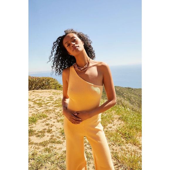 New Free People Waverly Sweater One-Piece Size M